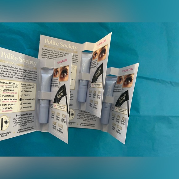 Polite Society Greatest Lashes of All Time travel sizes - Picture 5 of 6